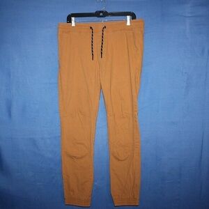 RGSTR Jogger Pants Tan Large